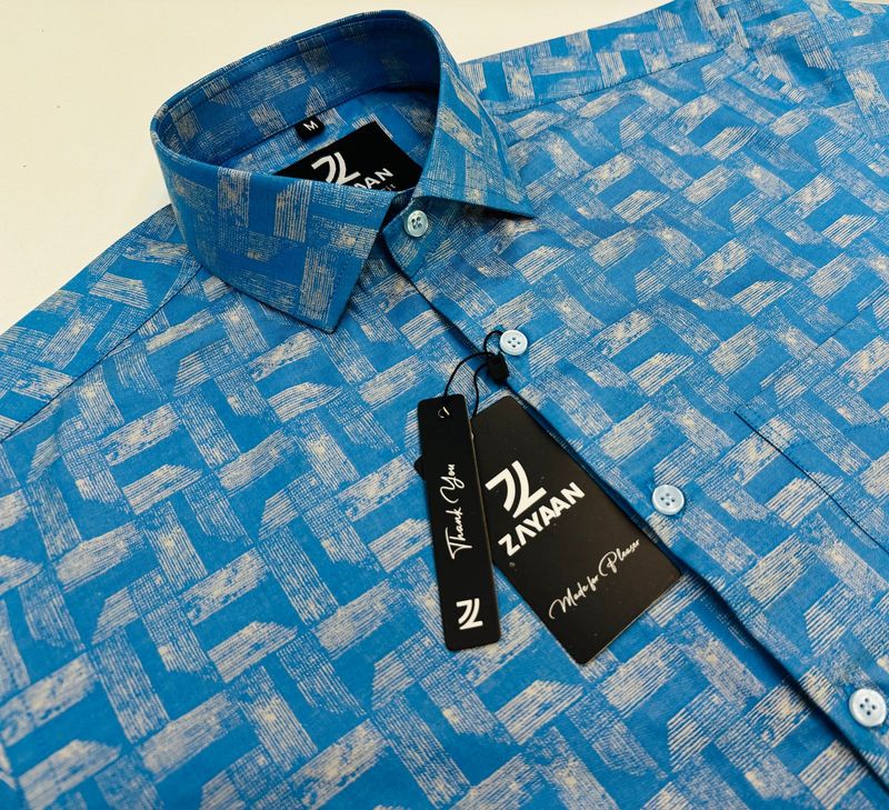 Premium Quality Printed Casual Shirt.