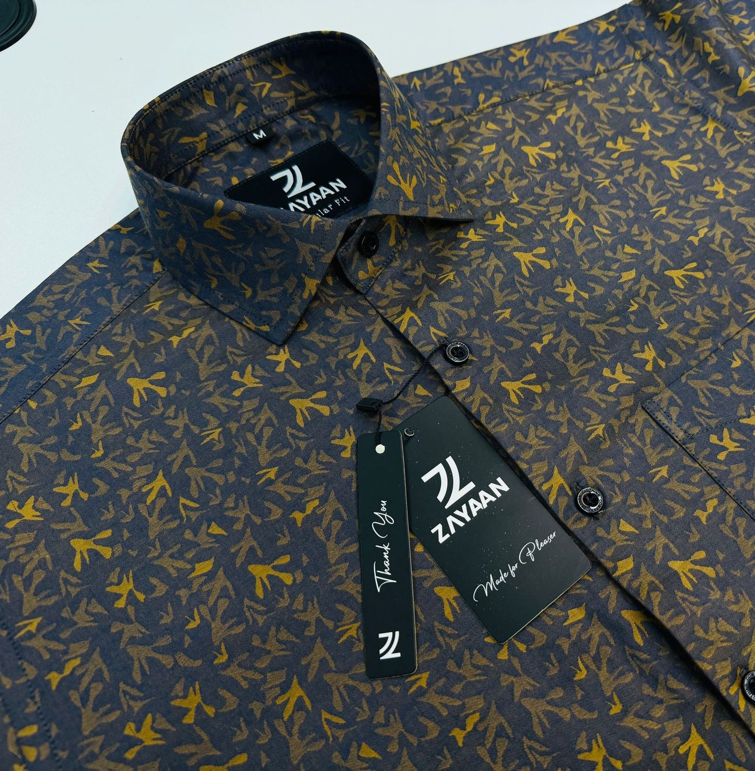 Premium Quality Printed Casual Shirt.