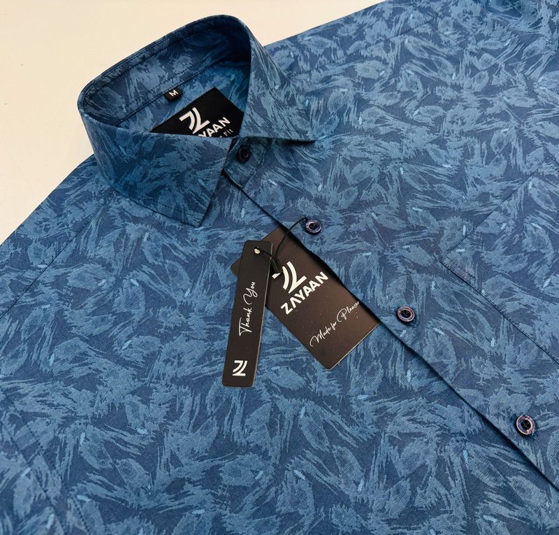 Premium Quality Printed Casual Shirt.