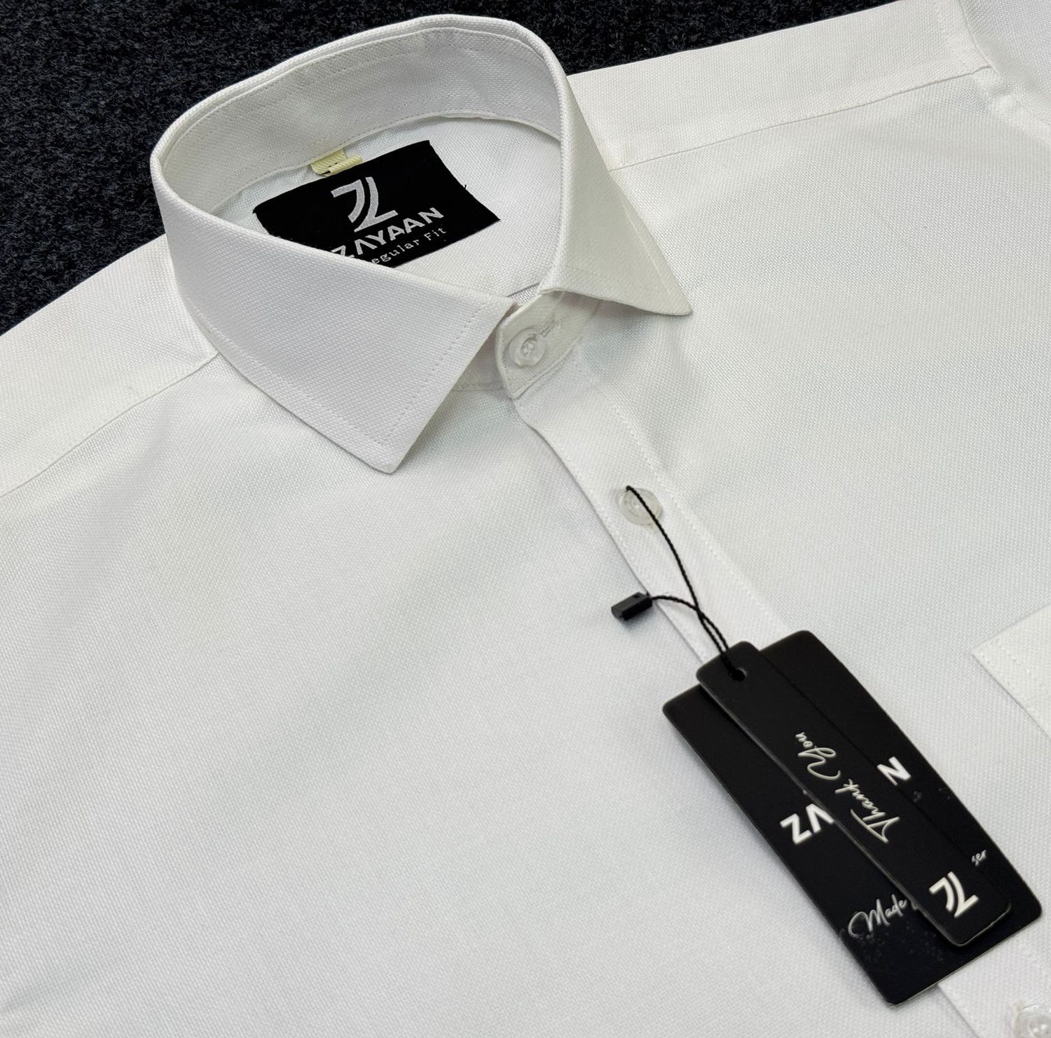 Premium Formal Shirt [White]