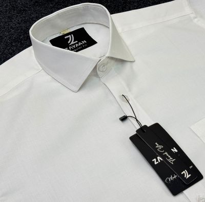 Premium Formal Shirt [White]