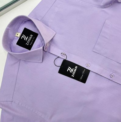 Premium Formal Shirt [Lavender]