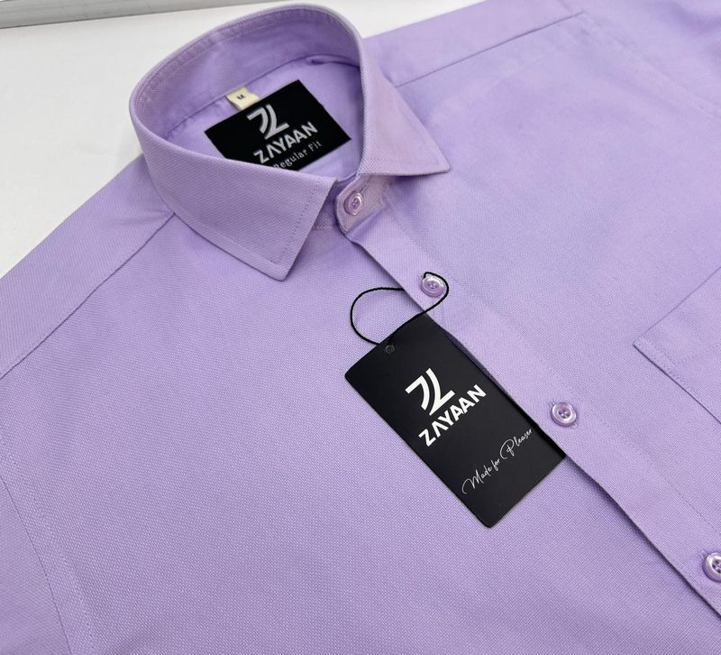 Premium Formal Shirt [Lavender]