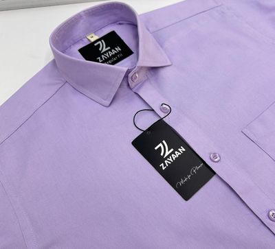 Premium Formal Shirt [Lavender]