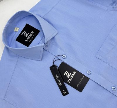 Premium Formal Shirt [Sky Blue]