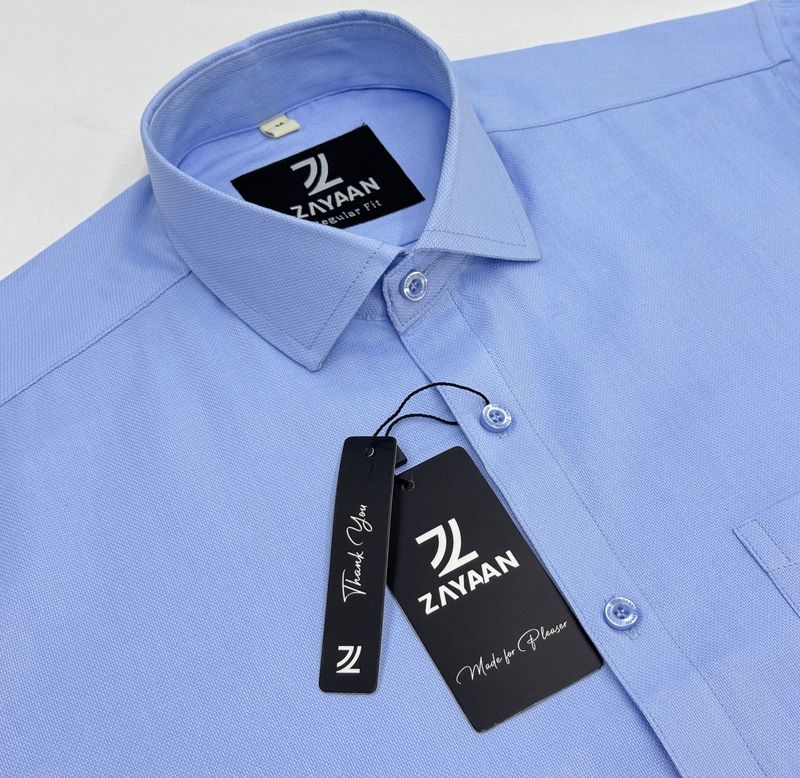 Premium Formal Shirt [Sky Blue]