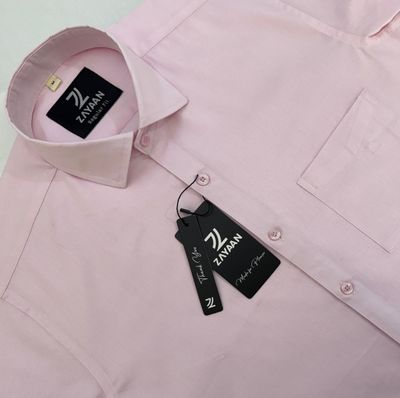 Premium Formal Shirt [Blush]