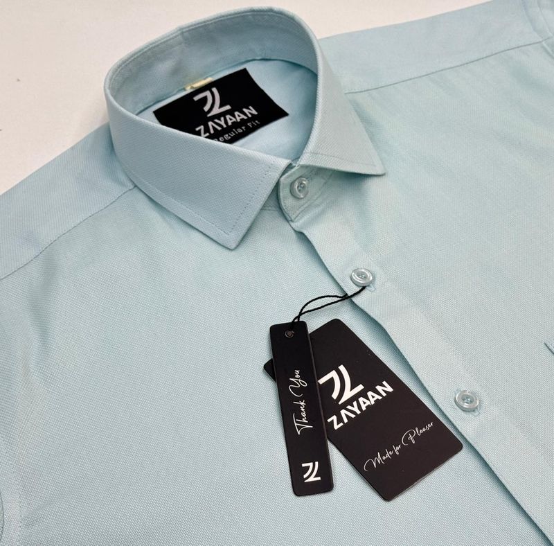 Premium Formal Shirt [Mint Green]