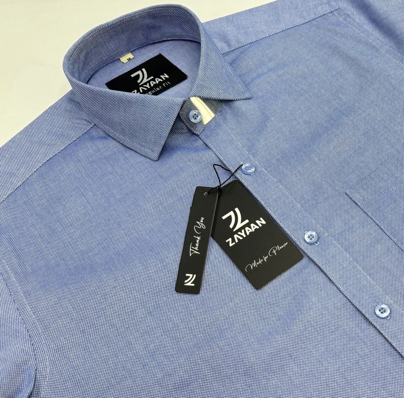 Premium Formal Shirt [Baby Blue]