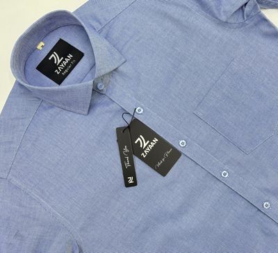 Premium Formal Shirt [Baby Blue]