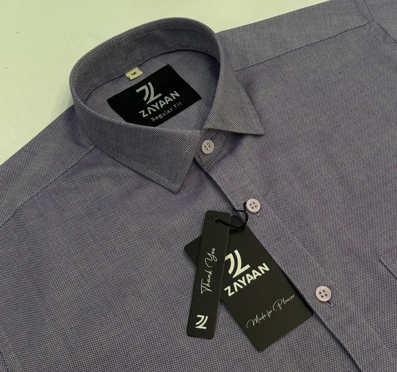 Premium Formal Shirt [Baby Purple]