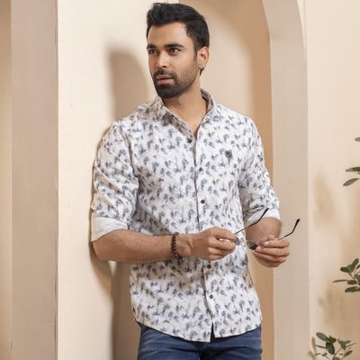 Printed Casual Shirt.