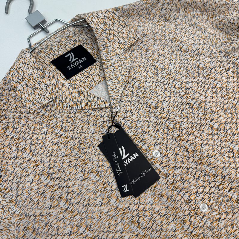 Cuban Short Sleeves Shirt