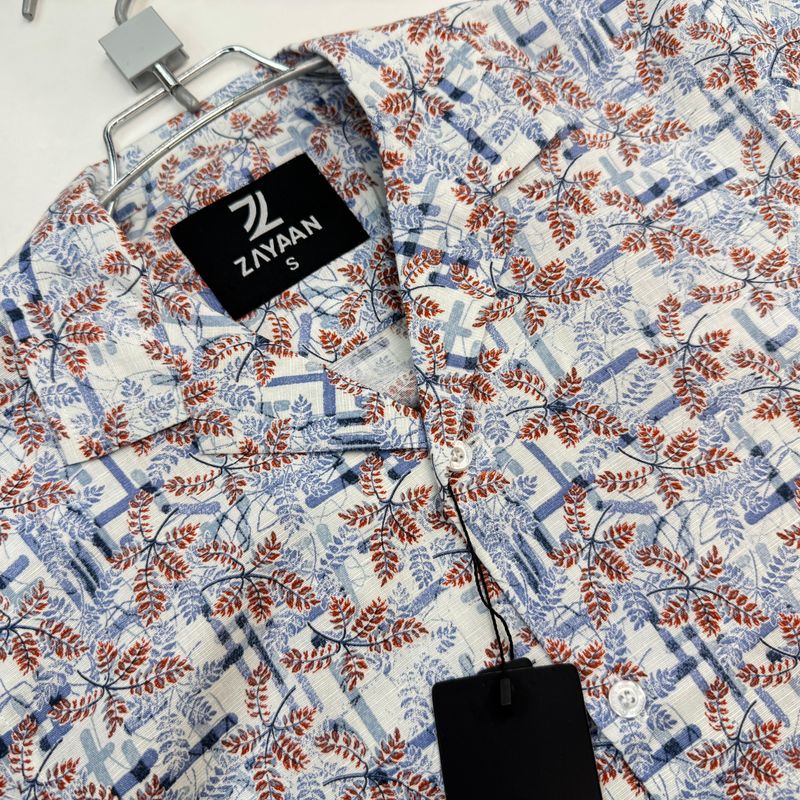 Cuban Short Sleeves Shirt