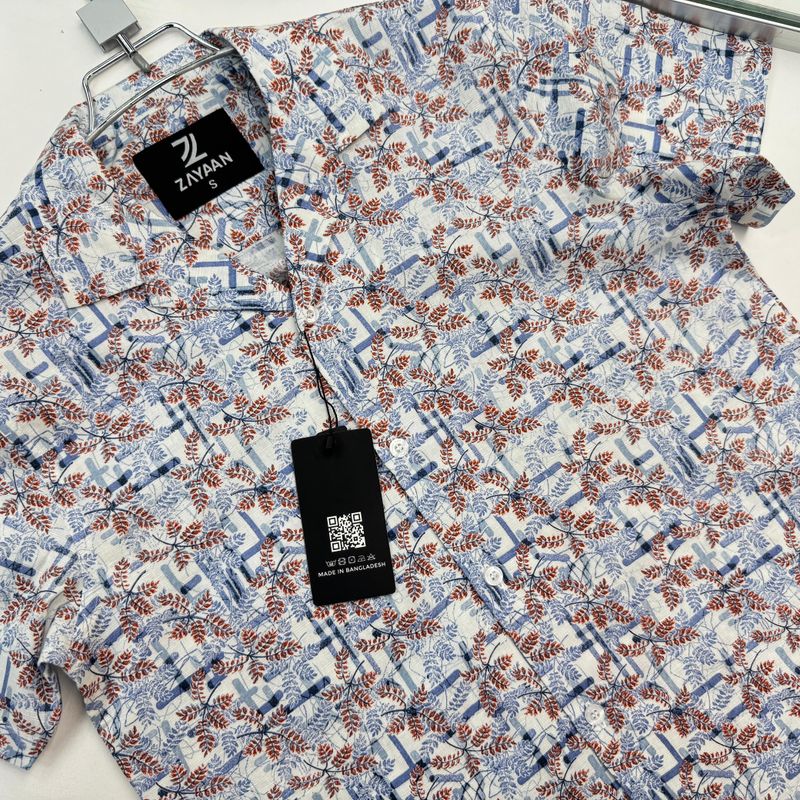 Cuban Short Sleeves Shirt