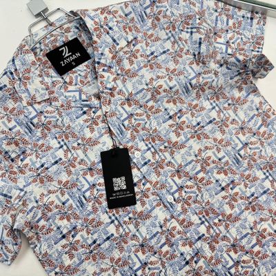 Cuban Short Sleeves Shirt