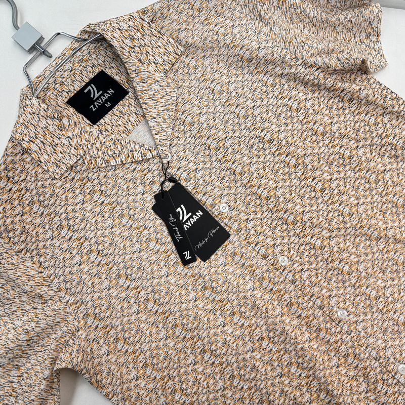 Cuban Short Sleeves Shirt