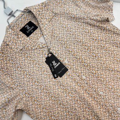 Cuban Short Sleeves Shirt