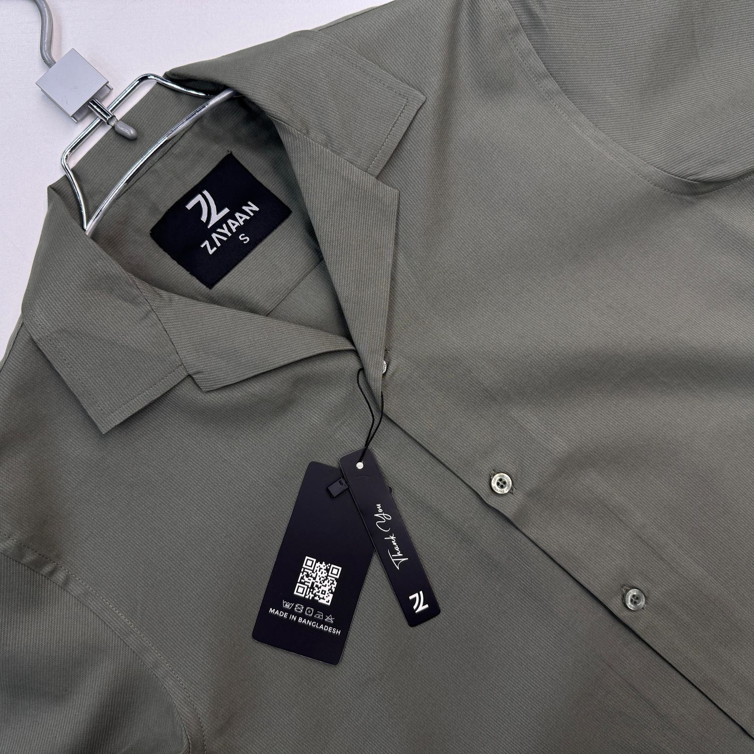 Cuban Short Sleeves Shirt