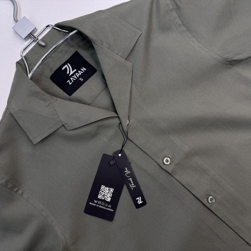 Cuban Short Sleeves Shirt
