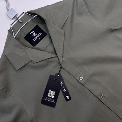 Cuban Short Sleeves Shirt
