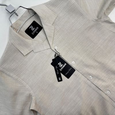 Cuban Short Sleeves Shirt