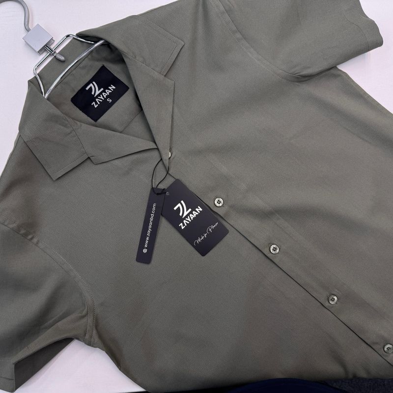 Cuban Short Sleeves Shirt