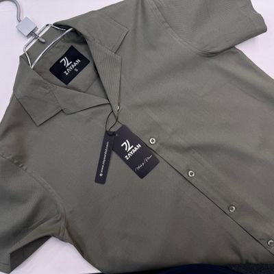 Cuban Short Sleeves Shirt