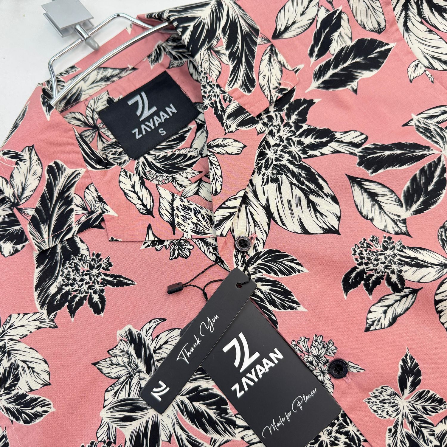 Cuban Short Sleeves Shirt