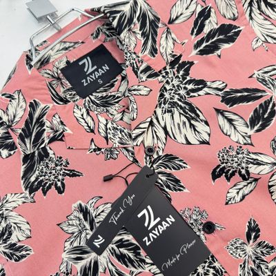 Cuban Short Sleeves Shirt