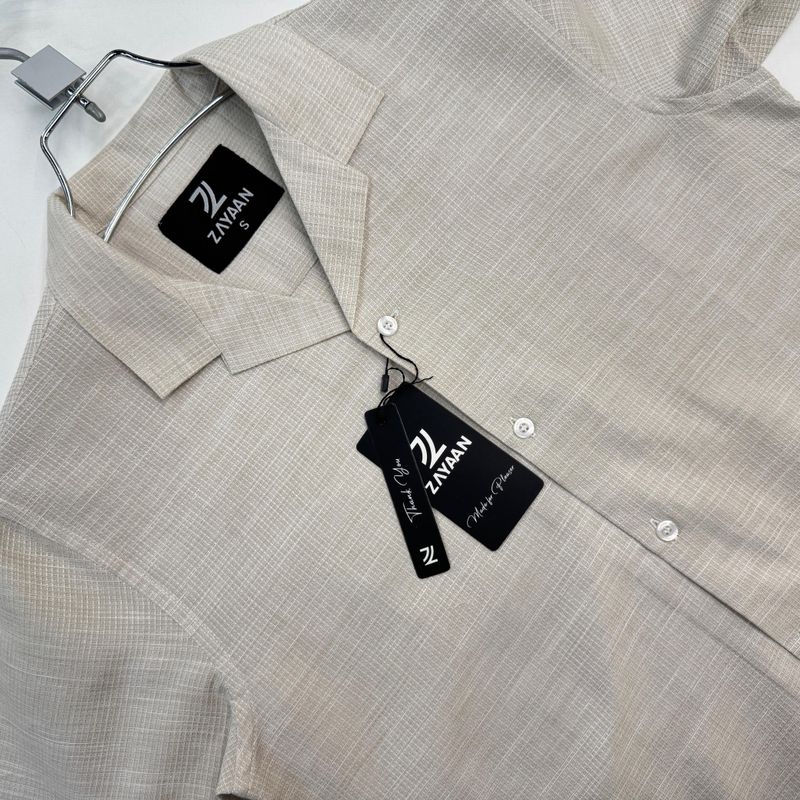 Cuban Short Sleeves Shirt
