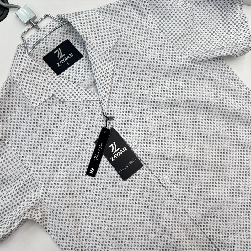 Cuban Short Sleeves Shirt