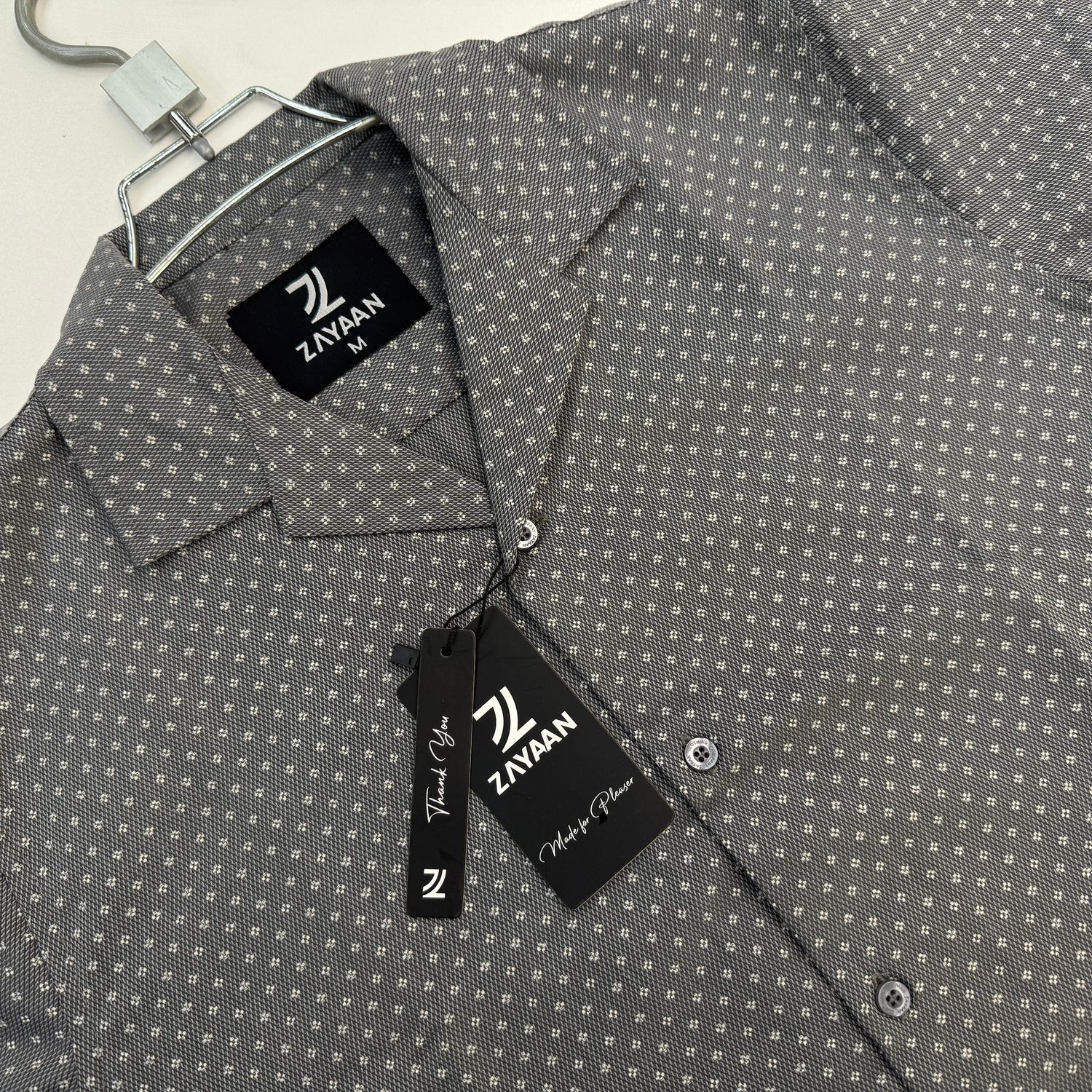Cuban Short Sleeves Shirt