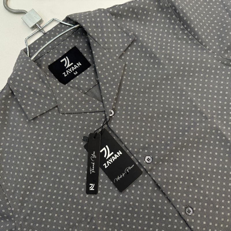 Cuban Short Sleeves Shirt