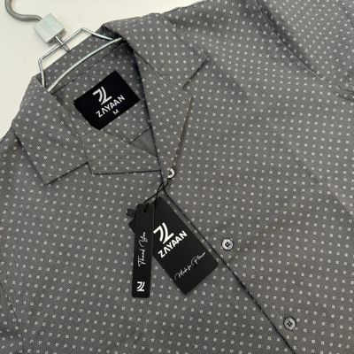 Cuban Short Sleeves Shirt
