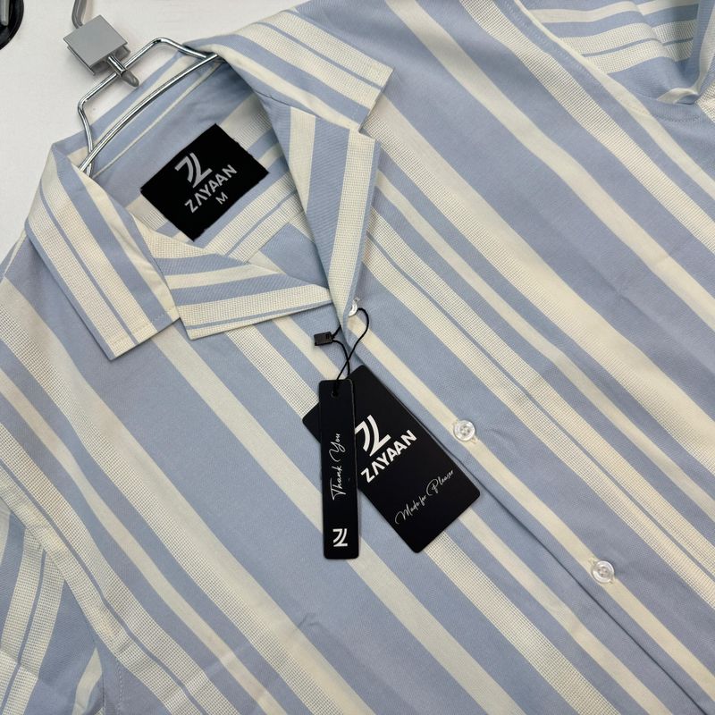 Cuban Short Sleeves Shirt