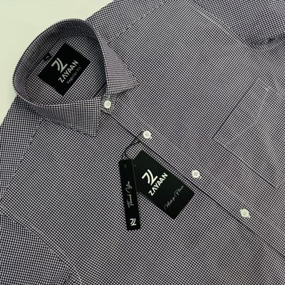Casual Shirt for Men&#39;s - Purple Color.