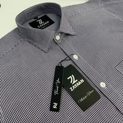 Casual Shirt for Men&#39;s - Purple Color.