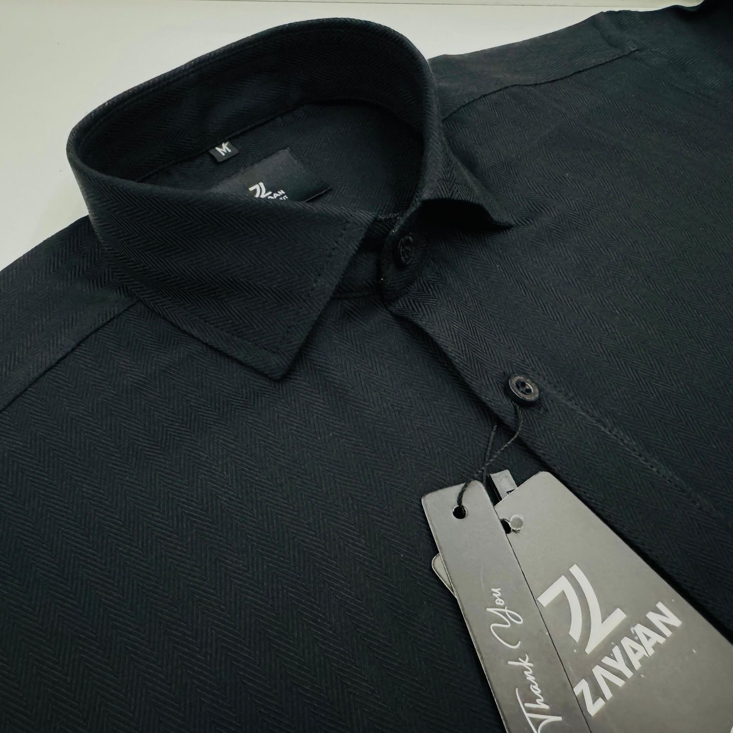 Premium Formal Shirt [Jet Balck]