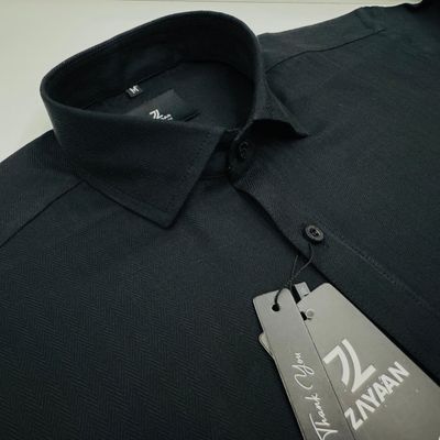 Premium Formal Shirt [Jet Balck]