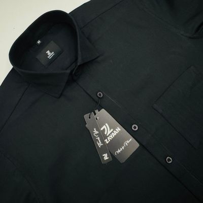 Premium Formal Shirt [Jet Balck]
