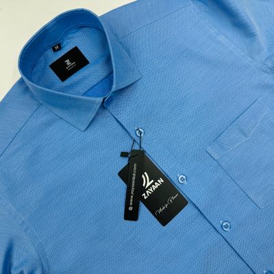 Premium Formal Shirt [Sapphire]