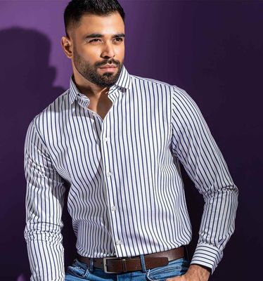 Premium Formal Stripe Shirt