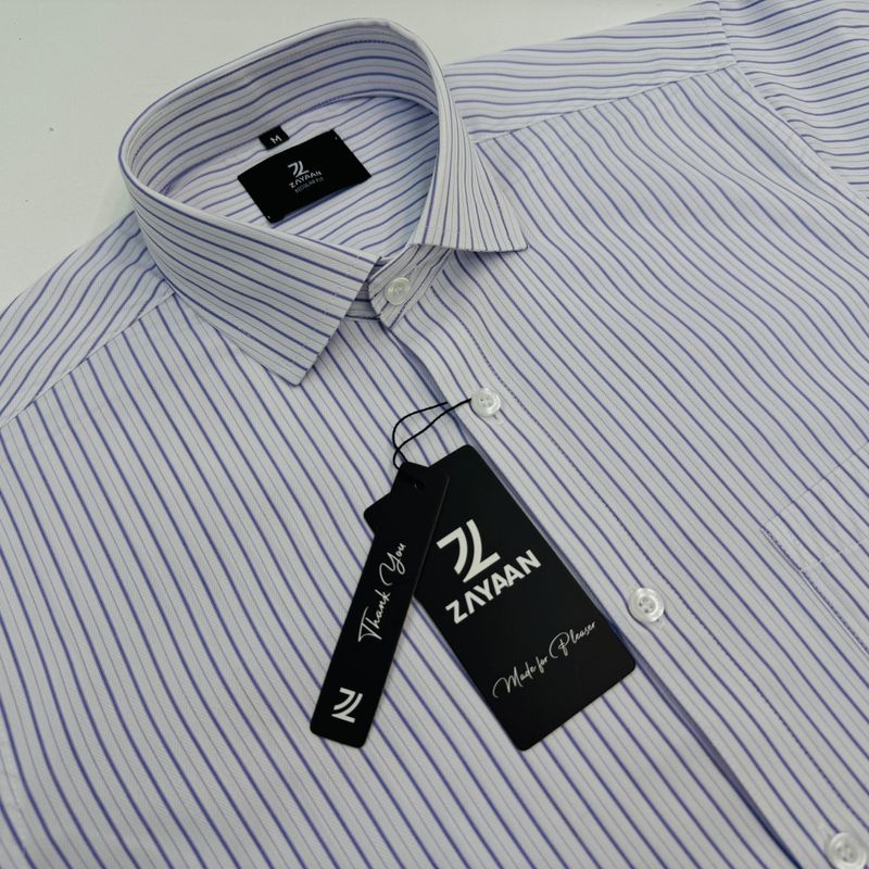 Premium Quality Formal Stripe Shirt