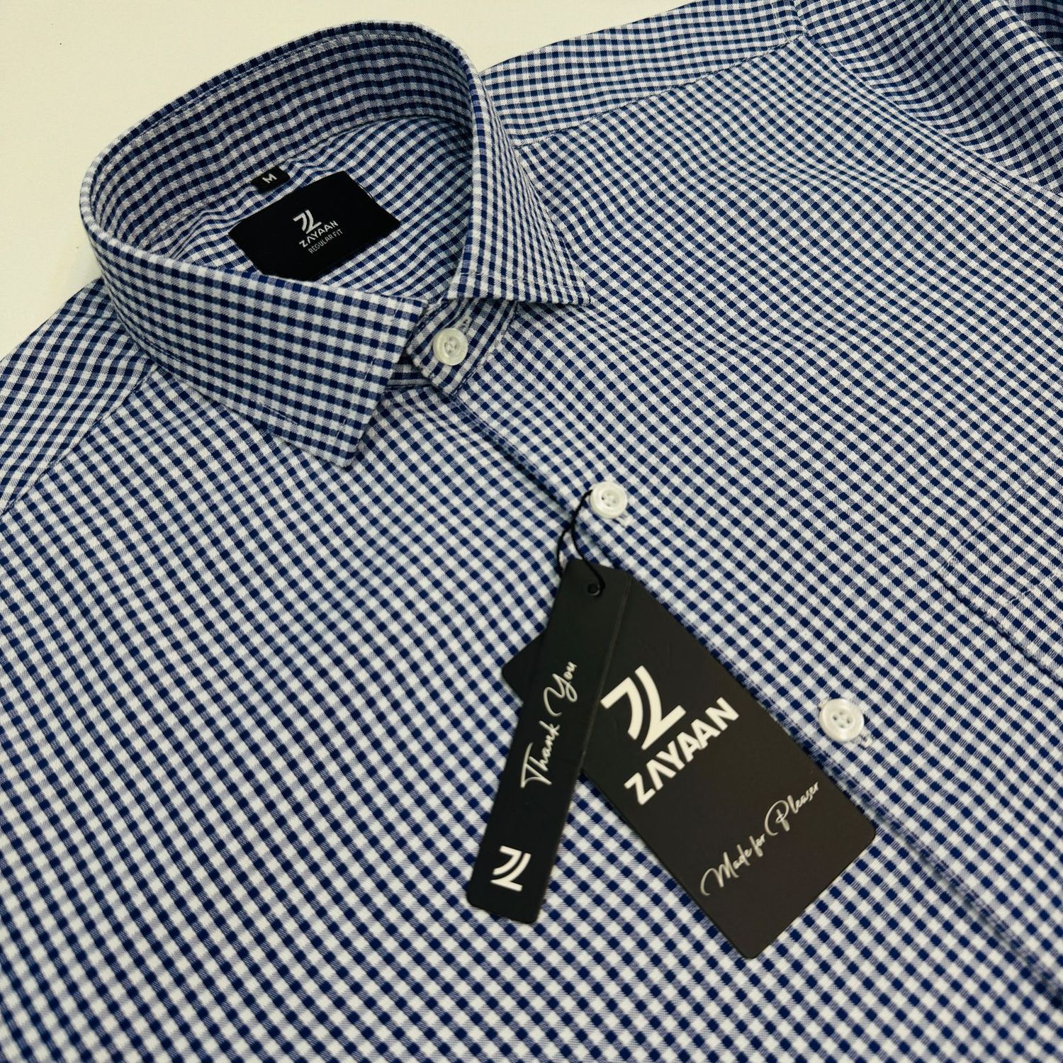 Casual Shirt for Men&#39;s- Navy Blue.