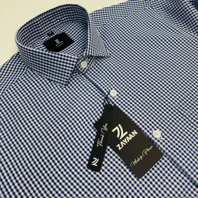 Casual Shirt for Men&#39;s- Navy Blue.