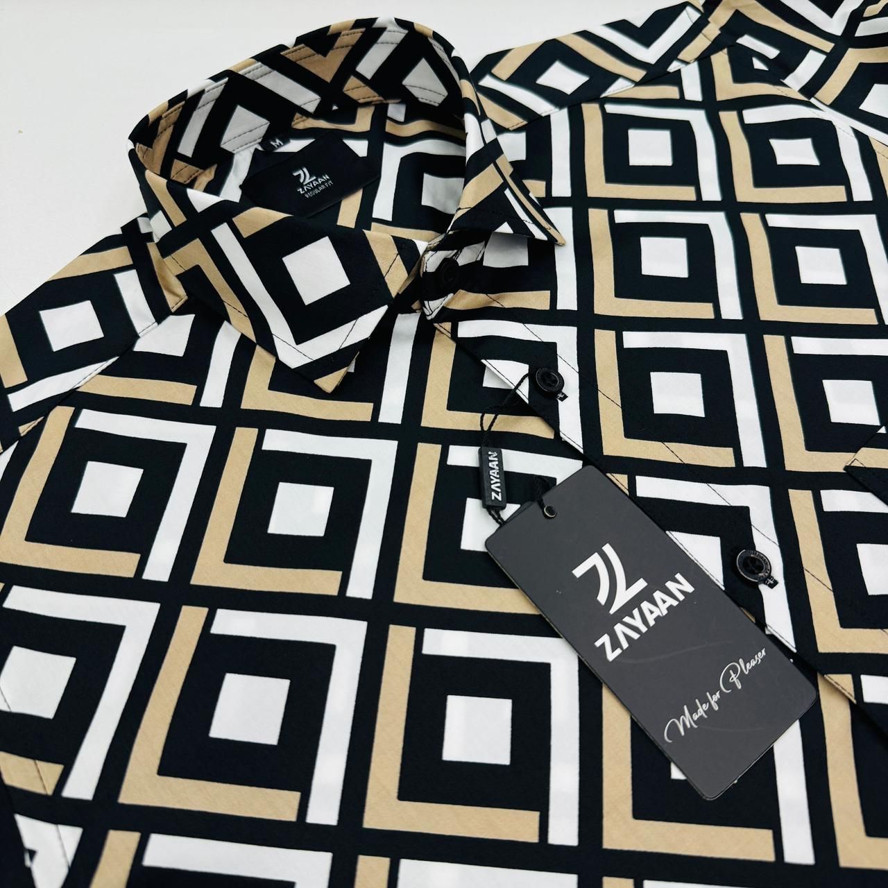 Premium Quality Printed Casual Shirt.
