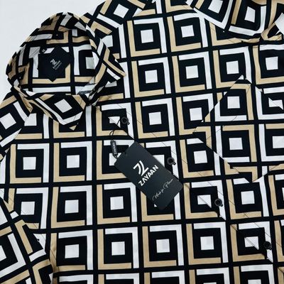 Premium Quality Printed Casual Shirt.