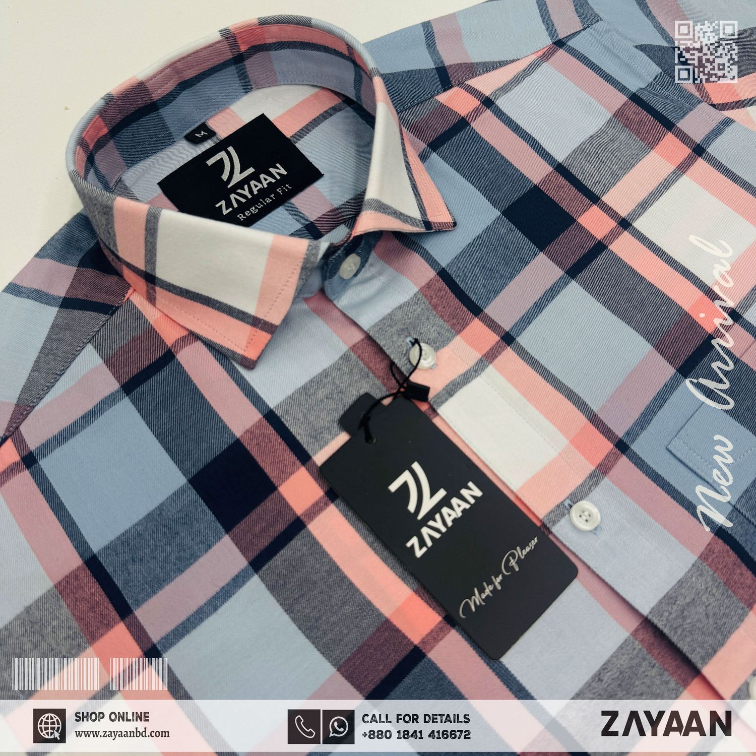 Men&#39;s Casual Shirt