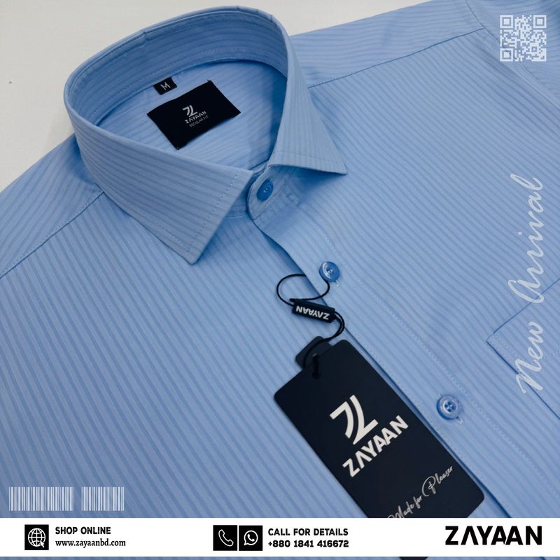 Premium Quality Formal Stripe Shirt